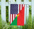 US Flag with Burkina Faso Flag RLT7 - Wonder Print Shop