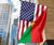 US Flag with Burkina Faso Flag RLT7 - Wonder Print Shop