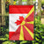 Canada Flag With North Macedonia Flag RLT7 - Wonder Print Shop