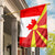 Canada Flag With North Macedonia Flag RLT7 - Wonder Print Shop