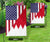 US Flag with Bahrain Flag RLT8 - Wonder Print Shop