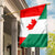 Canada Flag With Nigeria Flag RLT8 - Wonder Print Shop