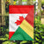 Canada Flag With Republic Of The Congo Flag RLT13 - Wonder Print Shop