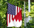 US Flag with Bahrain Flag RLT8 - Wonder Print Shop