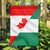 Canada Flag With Nigeria Flag RLT8 - Wonder Print Shop