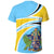 Saint Lucia T Shirt N Flag RLT6 - Wonder Print Shop