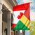 Canada Flag With Republic Of The Congo Flag RLT13 - Wonder Print Shop