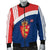 Norway Men's Bomber Jacket Flag Of Norway RLT7 - Wonder Print Shop