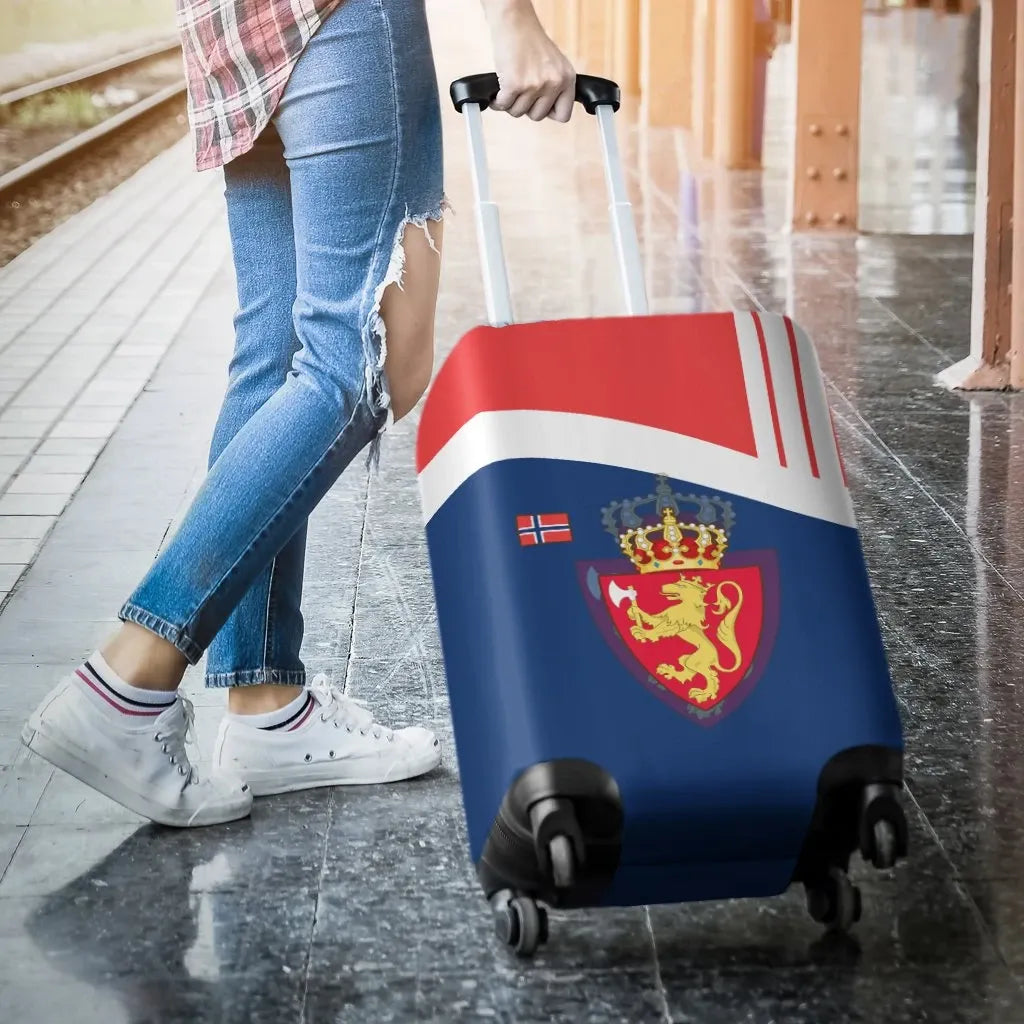 Norway Luggage Covers Flag Of Norway RLT7 - Wonder Print Shop