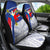 Philippines carseatcover Polynesian Pattern With Flag RLT6 - Wonder Print Shop