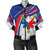 Philippines Women's Bomber Jacket Polynesian Pattern With Flag RLT6 - Wonder Print Shop