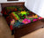 The Philippines Polynesian Quilt Bed Set Hibiscus and Banana Leaves RLT6 - Wonder Print Shop