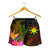 the-philippines-polynesian-womens-shorts-hibiscus-and-banana-leaves