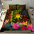 The Philippines Polynesian Bedding Set Hibiscus and Banana Leaves RLT6 - Wonder Print Shop