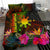 The Philippines Polynesian Bedding Set Hibiscus and Banana Leaves RLT6 - Wonder Print Shop