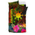 The Philippines Polynesian Bedding Set Hibiscus and Banana Leaves RLT6 - Wonder Print Shop