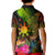 The Philippines Polynesian Polo Shirt Hibiscus and Banana Leaves RLT6 - Wonder Print Shop