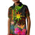 The Philippines Polynesian Polo Shirt Hibiscus and Banana Leaves RLT6 - Wonder Print Shop