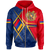 Armenia Zip up Hoodie Armenia Legend RLT8 - Wonder Print Shop