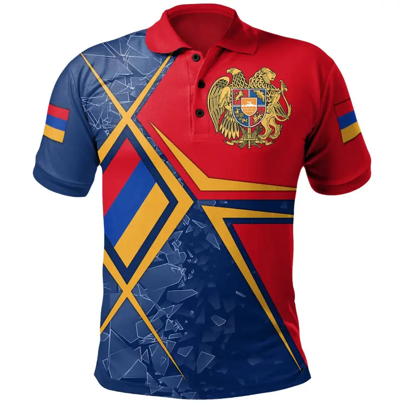 Armenia Polo Shirt Armenia Legend RLT8 - Wonder Print Shop