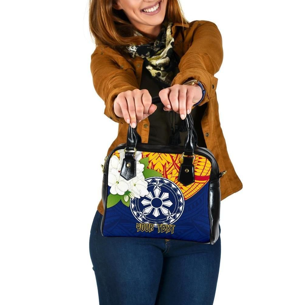 the-philippines-personalised-shoulder-handbag-filipino-sampaguita