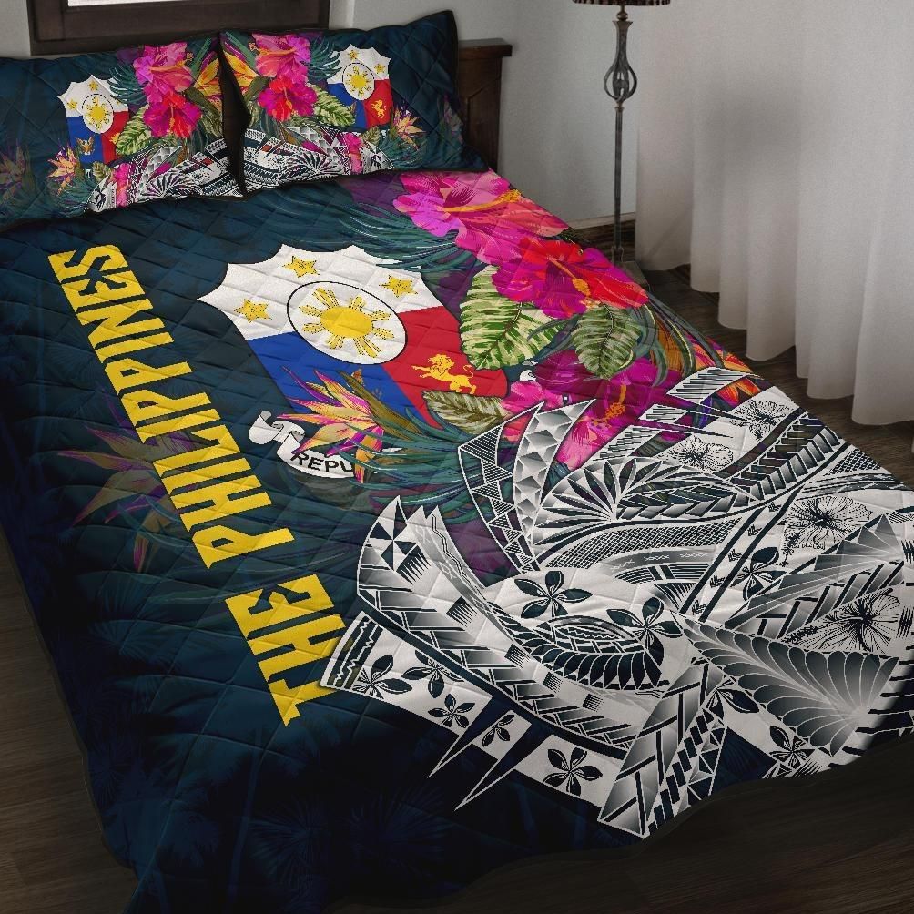 The Philippines Quilt Bed Set Summer Vibes RLT6 - Wonder Print Shop