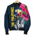 The Philippines Men's Bomber Jacket Summer Vibes RLT6 - Wonder Print Shop