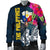 The Philippines Men's Bomber Jacket Summer Vibes RLT6 - Wonder Print Shop