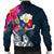 The Philippines Men's Bomber Jacket Summer Vibes RLT6 - Wonder Print Shop