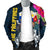 The Philippines Men's Bomber Jacket Summer Vibes RLT6 - Wonder Print Shop