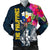 The Philippines Men's Bomber Jacket Summer Vibes RLT6 - Wonder Print Shop