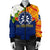 The Philippines Women's Bomber Jacket Filipino Sampaguita RLT6 - Wonder Print Shop