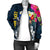 The Philippines Personalised Women's Bomber Jacket Summer Vibes RLT6 - Wonder Print Shop