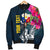 The Philippines Personalised Women's Bomber Jacket Summer Vibes RLT6 - Wonder Print Shop