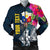 The Philippines Personalised Men's Bomber Jacket Summer Vibes RLT6 - Wonder Print Shop