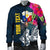 The Philippines Personalised Men's Bomber Jacket Summer Vibes RLT6 - Wonder Print Shop