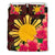 Philippines Sun Plumeria Polynesian Bedding Set RLT6 - Wonder Print Shop