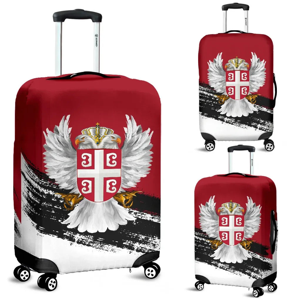 serbia-luggage-covers-serbian-white-eagle