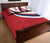 Serbia Quilt Bed Set Serbia Flag Red RLT7 - Wonder Print Shop