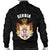 Serbia Men's Bomber Jacket Serbian Is Me RLT7 - Wonder Print Shop