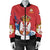 Serbia Special Women's Bomber Jacket RLT7 - Wonder Print Shop