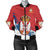 Serbia Special Women's Bomber Jacket RLT7 - Wonder Print Shop