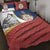 Serbia Quilt Bed Set Flag Of Serbia RLT7 - Wonder Print Shop