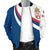 Serbia Men's Bomber Jacket Serbia Flag Blue RLT7 - Wonder Print Shop