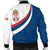 Serbia Men's Bomber Jacket Serbia Flag Blue RLT7 - Wonder Print Shop