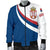 Serbia Men's Bomber Jacket Serbia Flag Blue RLT7 - Wonder Print Shop