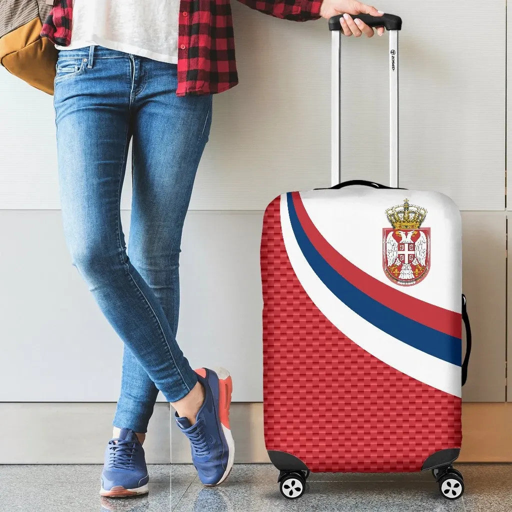 serbia-luggage-covers-serbia-flag-red