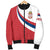 Serbia Men's Bomber Jacket Serbia Flag Red RLT7 - Wonder Print Shop