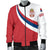 Serbia Men's Bomber Jacket Serbia Flag Red RLT7 - Wonder Print Shop