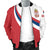 Serbia Men's Bomber Jacket Serbia Flag Red RLT7 - Wonder Print Shop